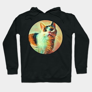 Active floppy cat Hoodie